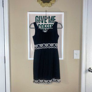 Vintage Black Mini Dress